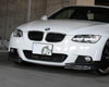 3D Design Carbon Fiber Front Splitter BMW 3 Series E92 E93 M-Sport 06+
