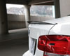3D Design Carbon Fiber Trunk Spoiler BMW 3 Series E92 M3 Coupe 06-11