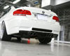 3D Design Carbon Fiber Rear Diffuser BMW 3 Series E92 M3 06-11