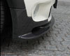3D Design Carbon Fiber Front Lip Spoiler Mini Cooper S R55 R56 07-12