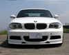 3D Design Front Lip Spoiler BMW 1 Series E82 M Sport 08-11