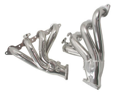 BBK Polished Ceramic 1 3/4" BBK Exhaust Header Systems Chevrolet Corvette C5 LS1 01-04