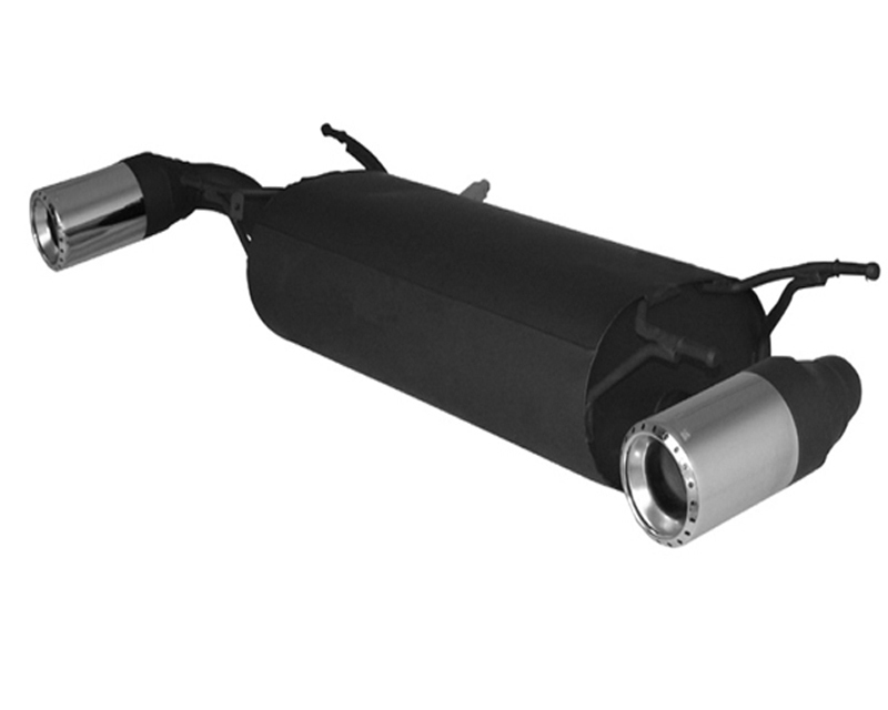 REMUS Round Turbo Design Duplex Rear Muffler Mazda RX8 1.3L 03+