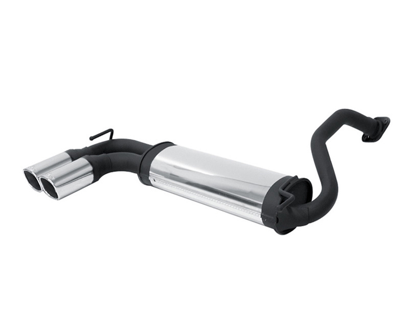 REMUS Square Dual Tip Rear Muffler Mazda 323P 1.3L BA 3 Door 94+