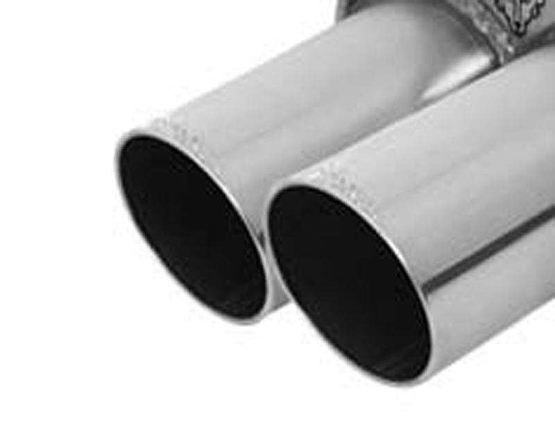REMUS Round Dual Tip Rear Muffler Mazda 323C 1.5L BA 3 Door 94+