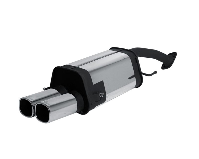 REMUS Square Dual Tip Rear Muffler Mazda MX-3 1.6L 94+