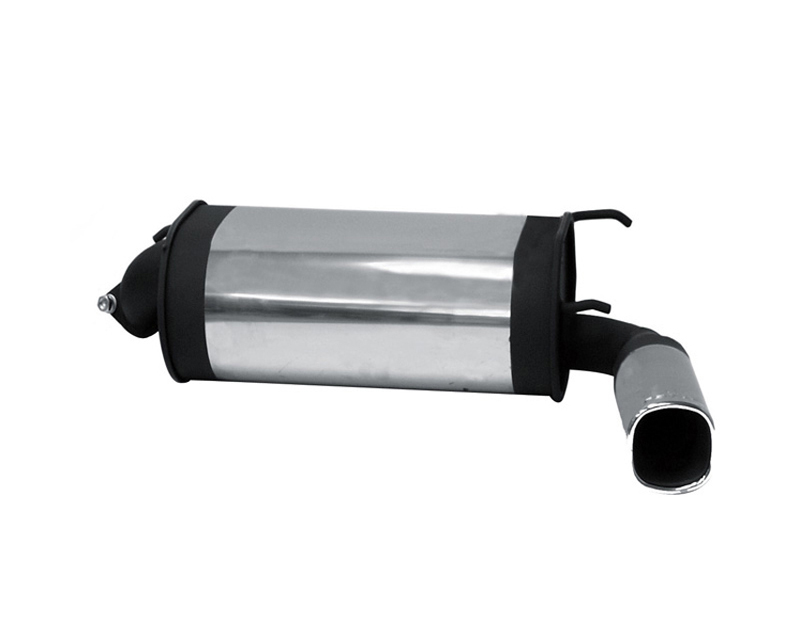 REMUS Square Tip Rear Muffler Mazda MX-5 1.5L NA 95+