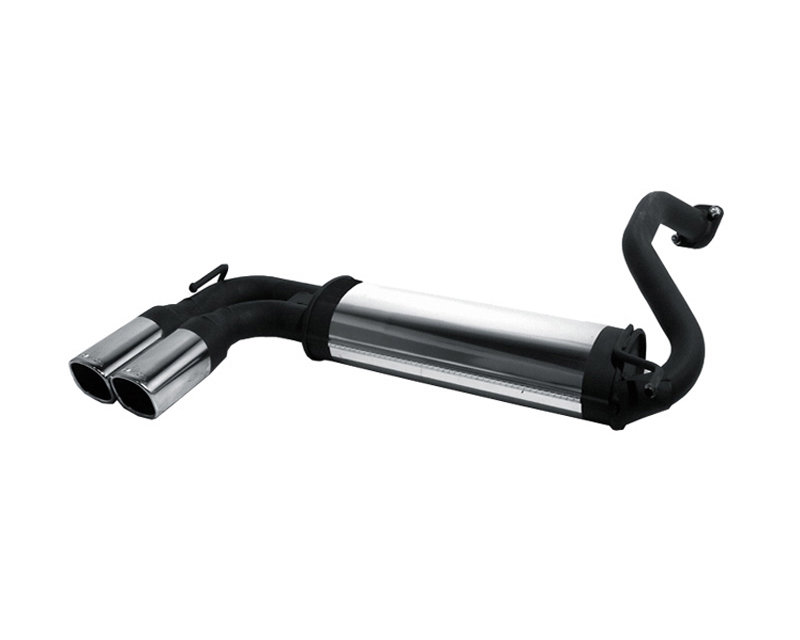 REMUS Square Dual Tip Rear Muffler Mazda 323F 1.8L BA 5 Door 94+