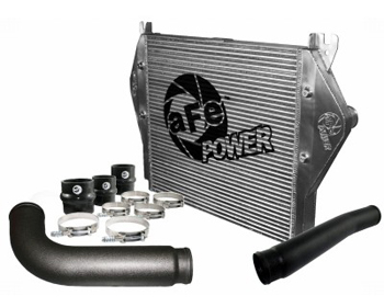 aFe Bladerunner Intercooler Upgrade w/Piping Dodge Ram 6.7L Cummins 07.5-09