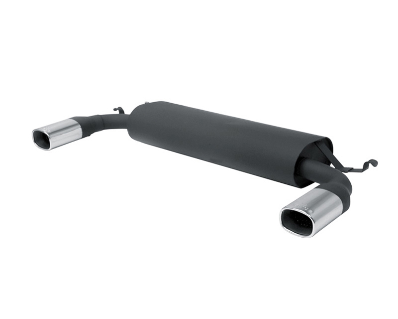 REMUS Oval Dual Tip Rear Muffler Mercedes 200TE 2.0L W124 T-Models 91+