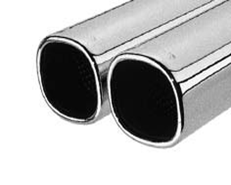 REMUS Square Dual Tip Rear Muffler Mercedes ML 320 3.2L W163 97+