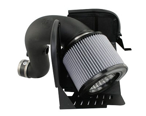 aFe Stage 2 Pro Dry S Cold Air Intake System Dodge Ram 5.9L/6.7L Cummins 03-08