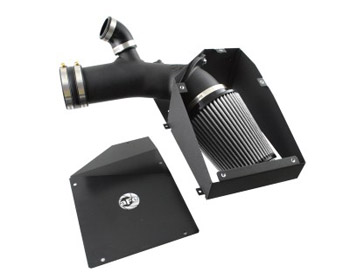 aFe Stage 2 Pro Dry S Cold Air Intake System Volkswagen Golf R32 3.2L 2008