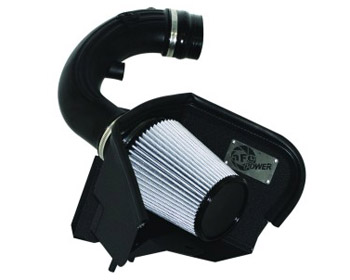 aFe Stage 2 Pro Dry S Cold Air Intake System Ford Mustang GT 4.6L 2010