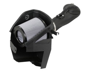 aFe Stage 2 Pro Dry S Cold Air Intake System Ford 6.7L Power Stroke 11-13