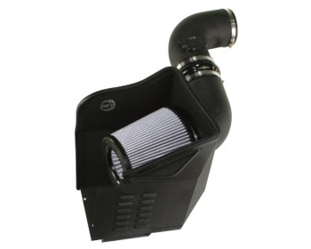 aFe Stage 2 Pro Dry S Cold Air Intake System Chevrolet 6.6L Duramax 11-13