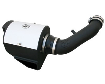 aFe Stage 2 Si Pro Dry S Cold Air Intake System Jeep Wrangler 3.8L V6 07-10