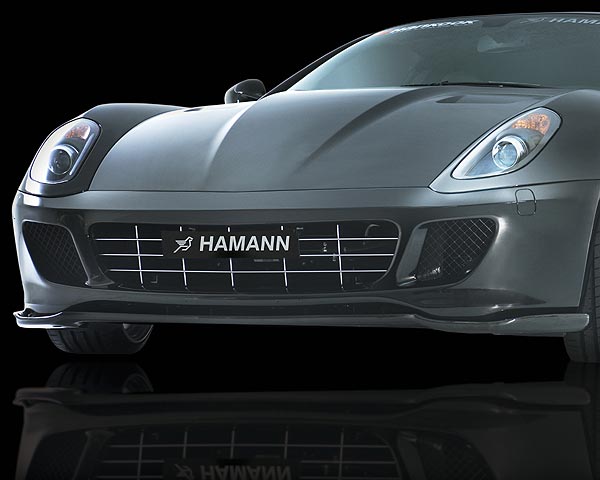 Hamann Carbon Fiber Front Spoiler Ferrari 599 06-11