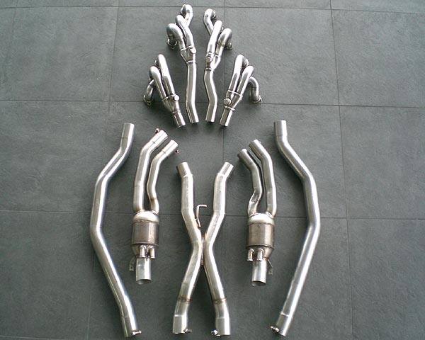 Hamann High Performance Headers Ferrari 599 06-11