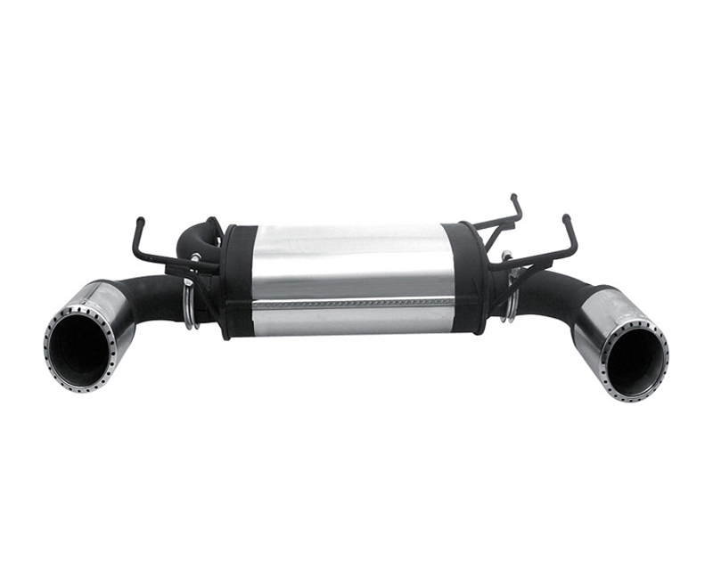 REMUS Round Turbo Design Duplex Rear Muffler Nissan 350Z 3.5L V8 03+