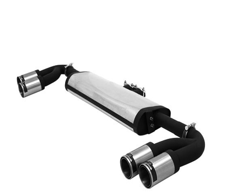 REMUS Round Street Race Style Quad Tip Duplex Rear Muffler Porsche Cayenne Turbo 4.5L 03+