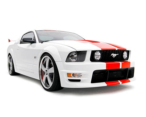 3dCarbon 11PC Body Kit Ford Mustang GT 05-09