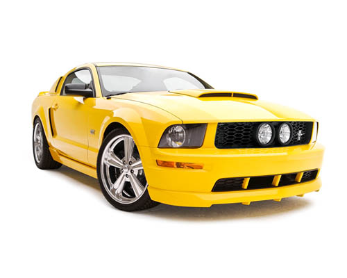 3dCarbon 10PC Body Kit Ford Mustang GT 05-09