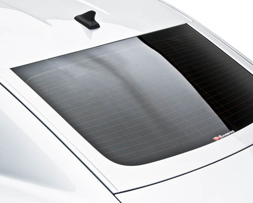 3dCarbon Rear Window U Trim Chevrolet Camaro SS & RS 10-12
