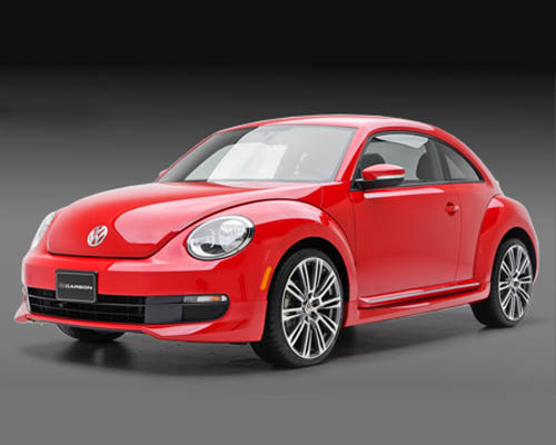 3dCarbon 4PC Body Kit Volkswagen Beetle Turbo 2012