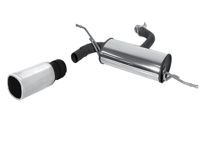 REMUS PowerSound Square Tip Rear Muffler w/ Valve Control BMW 316i E46 1.8L 98-05