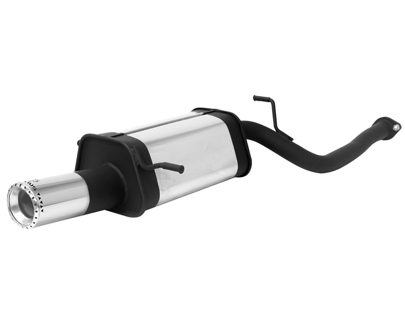 REMUS Round Turbo Design Tip Rear Muffler Subaru Legacy 2.3L AWD 98+