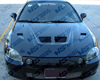 VIS Racing Carbon Fiber Xtreme GT Hood Honda Civic HB 88-91