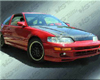 VIS Racing Carbon Fiber SIR Hood Honda Civic JDM HB 88-91
