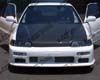 VIS Racing Carbon Fiber ZC Hood Honda Civic HB 88-91