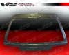 VIS Racing Carbon Fiber OEM Hatch Trunk Lid Honda Civic 88-91