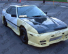 VIS Racing Carbon Fiber Invader Hood Honda Prelude 88-91