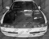 VIS Racing Carbon Fiber Invader Hood Nissan S13 89-94