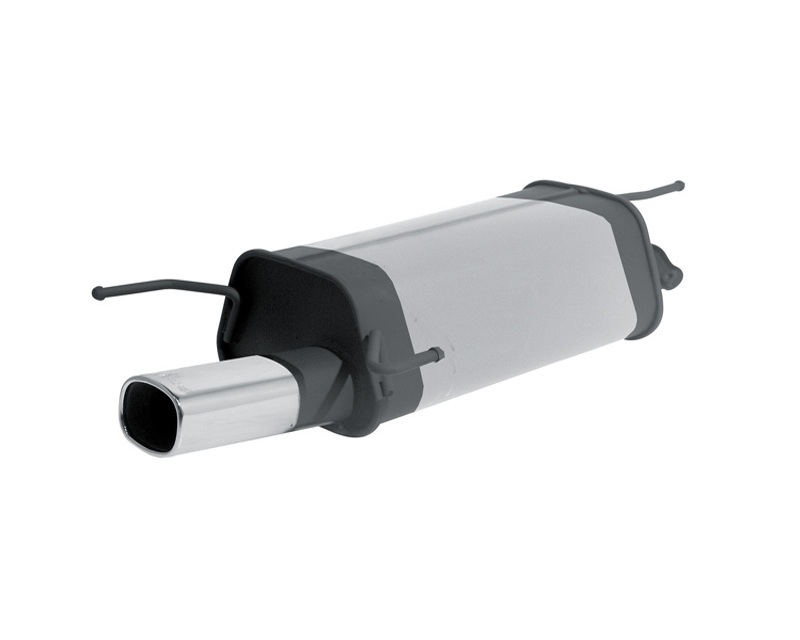 REMUS Square Tip Rear Muffler Toyota Previa 2.4L 00+