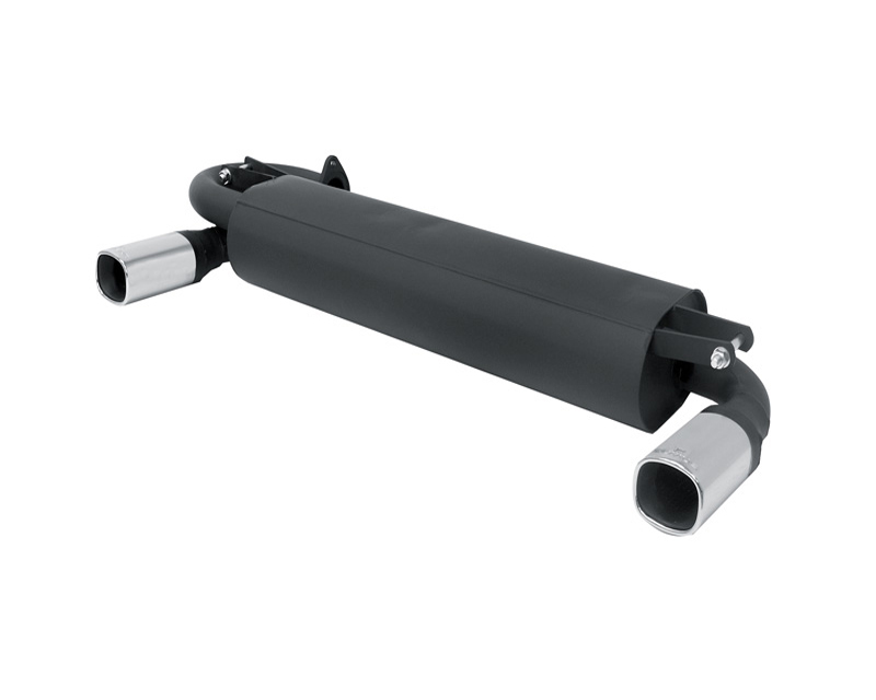 REMUS Square Dual Tip Rear Muffler MR-2 2.0L 16V W2 94+