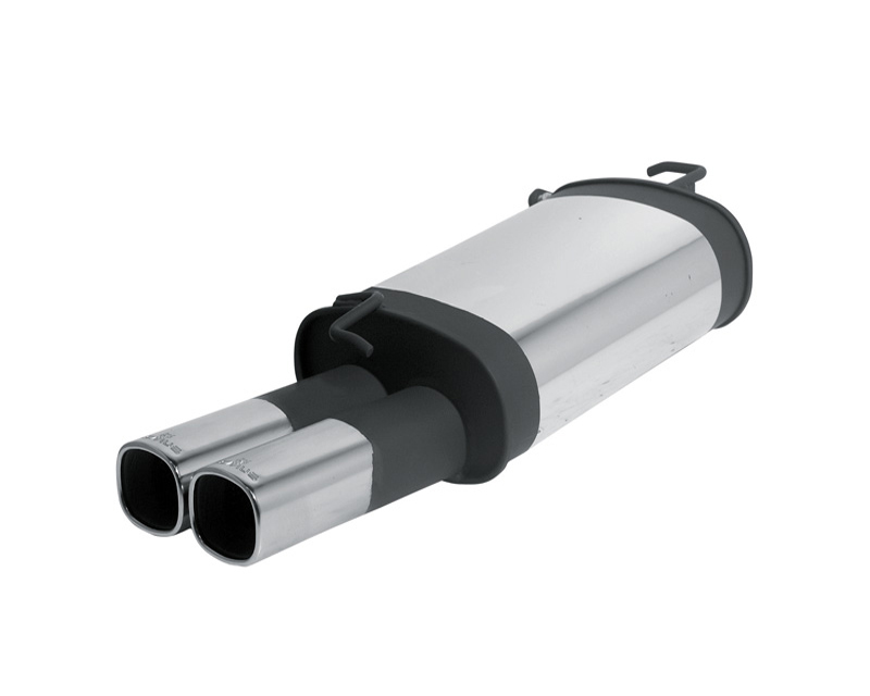 REMUS Square Dual Tip Rear Muffler Toyota Camry 3.0L 96+