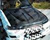 VIS Racing Carbon Fiber Xtreme GT Hood Honda Accord 90-93