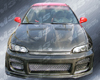 VIS Racing Carbon Fiber Xtreme GT Hood Honda Civic 92-95