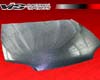 VIS Racing Titanium Silver OEM Hood Honda Civic 92-95