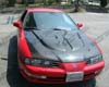 VIS Racing Carbon Fiber Xtreme GT Hood Honda Prelude 92-96