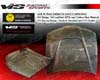 VIS Racing Carbon Fiber JS Hood Honda Prelude 92-96