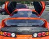 VIS Racing Carbon Fiber OEM Hatch Trunk Lid Toyota Supra 93-98