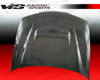 VIS Racing Carbon Fiber JDM Type R Techno R Style Hood Acura Integra 94-01