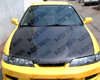 VIS Racing Carbon Fiber JDM Type R Invader Style Hood Acura Integra 94-01