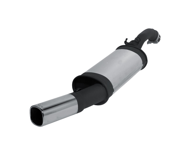 REMUS Square Tip Rear Muffler Volkswagen Golf II 1.3L 83+