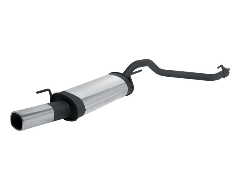 REMUS Square Tip Rear Muffler Volkswagen Golf III 1.4L 91+